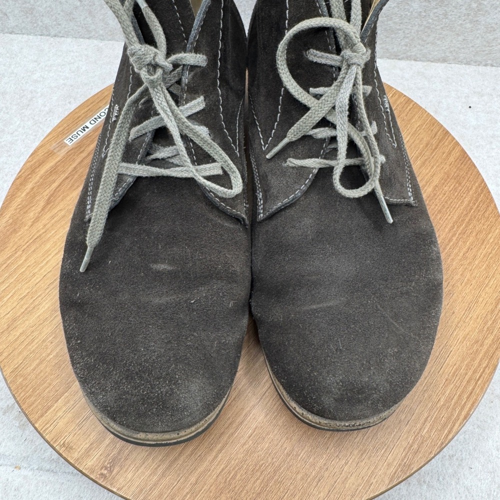 Finn Comfort Cranston Womens Suede Boots Size 6 Brown‎ Comfort Support Everyday - Picture 9 of 10